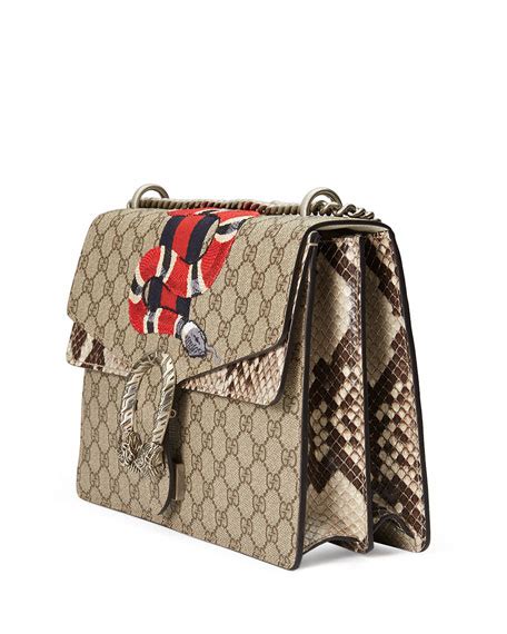 gucci bag snake price|gucci dionysus denim bag.